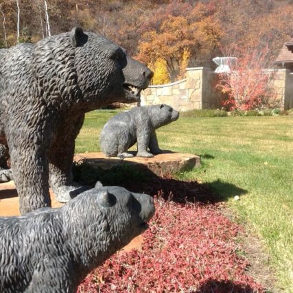 Aspen Bear Statues
